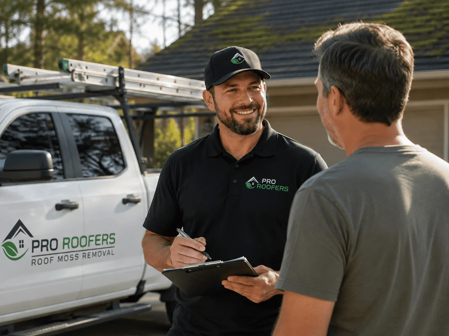 Roof Moss Removal Vanderbilt, MI FAQs